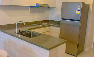 For Rent: Fully Furnished 2 Bedroom with Parking at Mandani Bay Suites by HTLand, Inc., Mandaue - 83sqm.