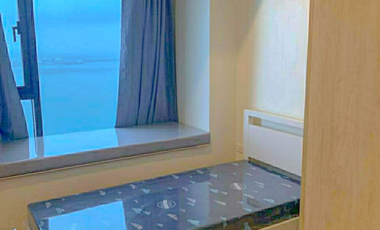 For Rent: Fully Furnished 2 Bedroom with Parking at Mandani Bay Suites by HTLand, Inc., Mandaue - 83sqm.