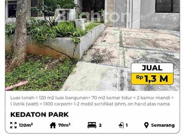 RUMAH MINIMALIS SIAP HUNI BEBAS BANJIR KEDATON BSB CITY SEMARANG