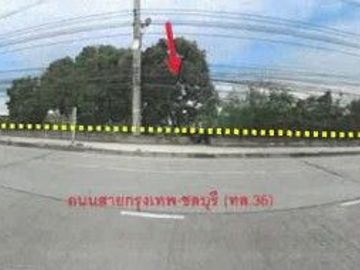 ขายที่ดิน ใกล้ทางเข้าแหลมฉบัง ชลบุรี