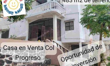 Casa en Venta Col Progreso, Acapulco de Oportunidad