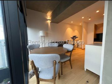 Renta de Loft Amueblado de 45.05m2, Avenida Reforma, Juárez, Cuauhtémoc, Ciudad de México