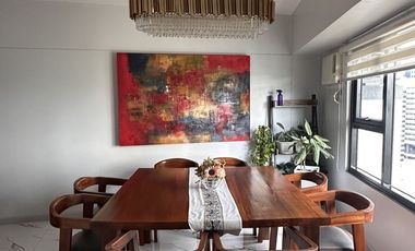 THE FORT RESIDENCES 3 BEDROOM CONDO FOR SALE