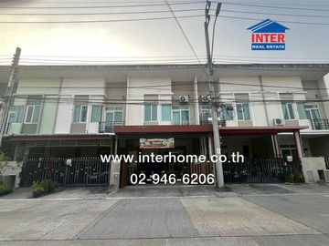 Two-story townhome, 21.2 sq.wah, Gusto Phaholyothin-Saimai Village, between Soi Saimai 45/1-47, Saimai Road, Phaholyothin Road, Saimai District, Bangk