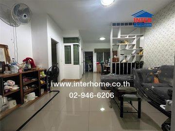 Two-story townhome, 21.2 sq.wah, Gusto Phaholyothin-Saimai Village, between Soi Saimai 45/1-47, Saimai Road, Phaholyothin Road, Saimai District, Bangk
