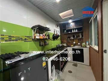 Two-story townhome, 21.2 sq.wah, Gusto Phaholyothin-Saimai Village, between Soi Saimai 45/1-47, Saimai Road, Phaholyothin Road, Saimai District, Bangk