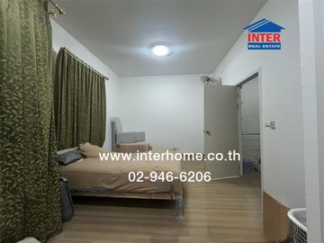 Two-story townhome, 21.2 sq.wah, Gusto Phaholyothin-Saimai Village, between Soi Saimai 45/1-47, Saimai Road, Phaholyothin Road, Saimai District, Bangk