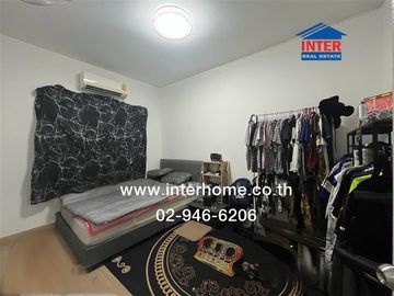 Two-story townhome, 21.2 sq.wah, Gusto Phaholyothin-Saimai Village, between Soi Saimai 45/1-47, Saimai Road, Phaholyothin Road, Saimai District, Bangk