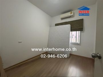 Two-story townhome, 21.2 sq.wah, Gusto Phaholyothin-Saimai Village, between Soi Saimai 45/1-47, Saimai Road, Phaholyothin Road, Saimai District, Bangk