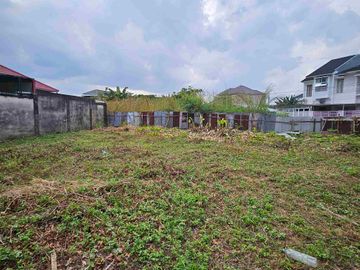 Tanah 20x30, komplek pemda, dekat Mall Ska dan Eka Hospital.