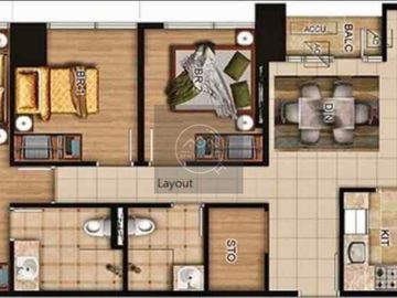 3 bedroom Madison Park West BGC