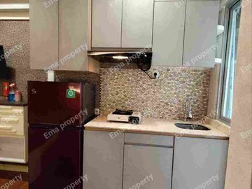 Disewakan apartemen Pakuwon City Yale 1 BR Lantai 8