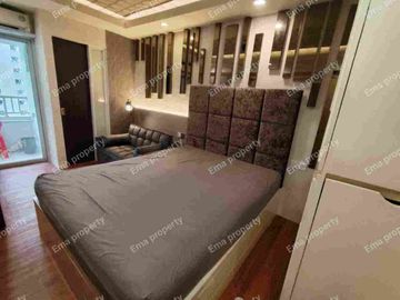 Disewakan apartemen Pakuwon City Yale 1 BR Lantai 8