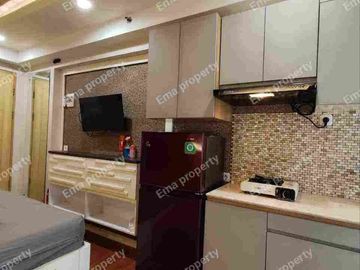 Disewakan apartemen Pakuwon City Yale 1 BR Lantai 8
