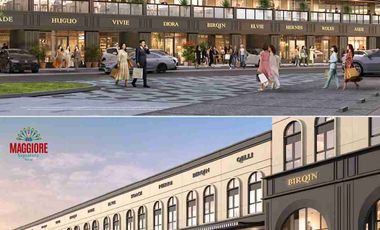 Ruko Hadap Mega Tenant Tanpa Portal Parkir Maggiore Signature West