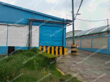 Nave en Renta dentro de Parque Industrial con Vigilancia desde  1652M2 hasta 2200 M2  Transformador Instalado
