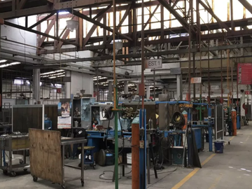 Nave Industrial en C. Ignacio Aldama 16, Santiago Norte, Santiago Sur, 08240 Ciudad de México, CDMX, México