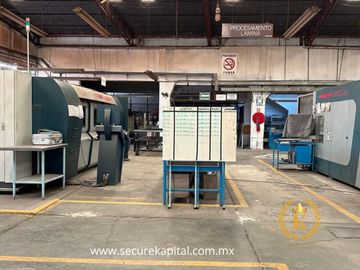 Nave Industrial en C. Ignacio Aldama 16, Santiago Norte, Santiago Sur, 08240 Ciudad de México, CDMX, México