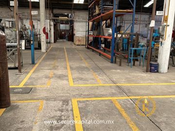 Nave Industrial en C. Ignacio Aldama 16, Santiago Norte, Santiago Sur, 08240 Ciudad de México, CDMX, México