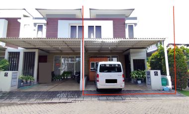 Rumah Murah 2 Lantai di Citra Garden Green Hill Sidoarjo