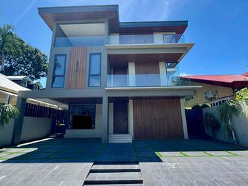 TAHANAN VILLAGE PARANAQUE BRAND NEW HOUSE AND LOT FOR SALE