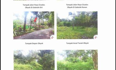 Tanah dijual Raya cicadas segalaherang Subang jawa barat