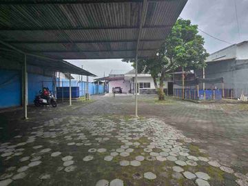 Gudang atau Pabrik Strategis Siap Pakai di Kawasan Industri dan Pergudangan, Telukan Grogol Sukoharjo.