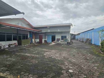 Gudang atau Pabrik Strategis Siap Pakai di Kawasan Industri dan Pergudangan, Telukan Grogol Sukoharjo.