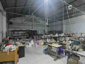 Gudang atau Pabrik Strategis Siap Pakai di Kawasan Industri dan Pergudangan, Telukan Grogol Sukoharjo.