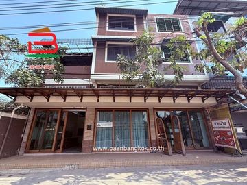 อาคารพาณิชย์ ถนนเฉลิมพงษ์ (ใกล้ตลาดวงศกร) เนื้อที่ 50 ตรว. แขวงสายไหม เขตสายไหม