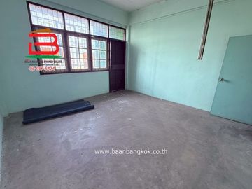 อาคารพาณิชย์ ถนนเฉลิมพงษ์ (ใกล้ตลาดวงศกร) เนื้อที่ 50 ตรว. แขวงสายไหม เขตสายไหม