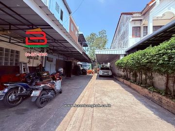 อาคารพาณิชย์ ถนนเฉลิมพงษ์ (ใกล้ตลาดวงศกร) เนื้อที่ 50 ตรว. แขวงสายไหม เขตสายไหม