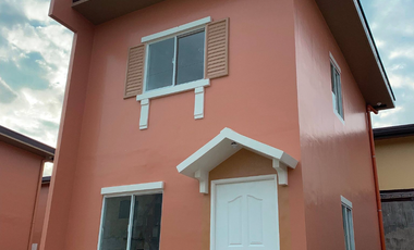 Preselling for Sale: 2-Bedroom House and Lot in Camella Candon