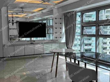 2-Bedroon for Lease at One Serendra Garden Bridge 170sqm with 2 parking P225k per month plus VAT