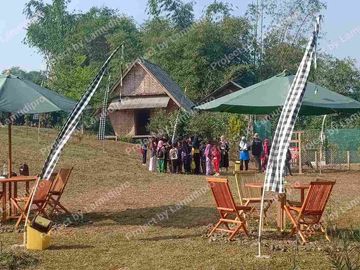 VILLA MEWAH DI BANJARAN BUTUH CEPET