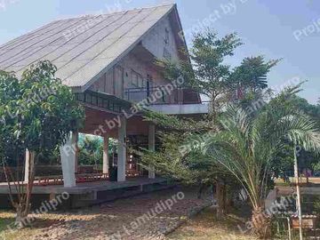 VILLA MEWAH DI BANJARAN BUTUH CEPET