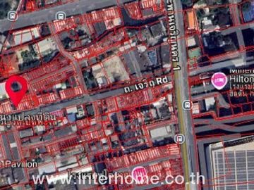 Three-story commercial building, 13 square wah (approximately 212 square meters), located at the entrance of Soi Charoen Rat 17, near Icon Siam, Charo