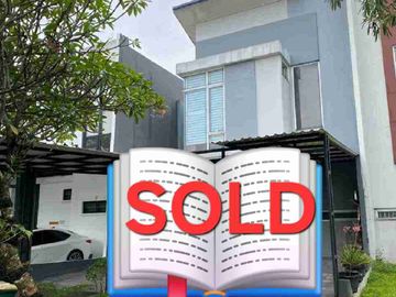SOLD/ TERJUAL RUMAH ➡️Full Renovasi dan Furnished ,siap huni