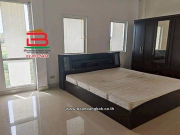 บ้านเดี่ยว เกษมสุข ลำลูกกา คลอง 7 (ใกล้ตลาดชัชวาล) เนื้อที่ 79.3 ตรว. ตำบลบึงคำสร้อย อำเภอลำลูกกา จังหวัดปทุมธานี