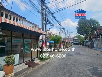 Two-story townhouse, 16.7 sq.wa., Rabaiang Thong Village, Soi Phahonyothin 52, Phahonyothin Road, Thep Rak Road, Sai Mai District, Bangkok.