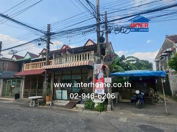 Two-story townhouse, 16.7 sq.wa., Rabaiang Thong Village, Soi Phahonyothin 52, Phahonyothin Road, Thep Rak Road, Sai Mai District, Bangkok.