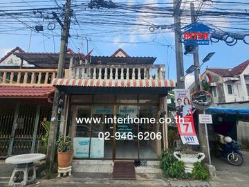 Two-story townhouse, 16.7 sq.wa., Rabaiang Thong Village, Soi Phahonyothin 52, Phahonyothin Road, Thep Rak Road, Sai Mai District, Bangkok.