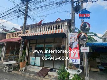 Two-story townhouse, 16.7 sq.wa., Rabaiang Thong Village, Soi Phahonyothin 52, Phahonyothin Road, Thep Rak Road, Sai Mai District, Bangkok.