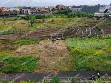 DIJUAL Tanah Langka di Jl Gunung Salak Denpasar Barat – Lingkungan Villa Mewah