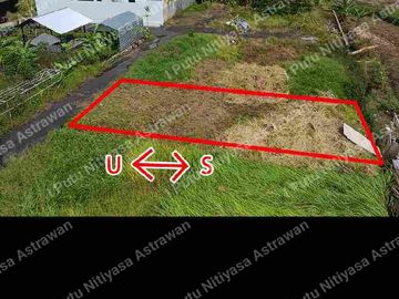 DIJUAL Tanah Langka di Jl Gunung Salak Denpasar Barat – Lingkungan Villa Mewah