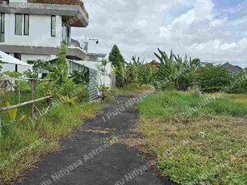 DIJUAL Tanah Langka di Jl Gunung Salak Denpasar Barat – Lingkungan Villa Mewah