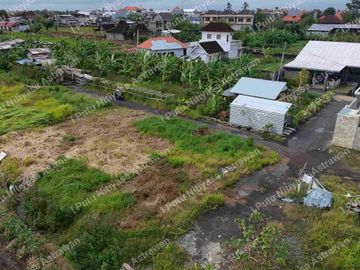 DIJUAL Tanah Langka di Jl Gunung Salak Denpasar Barat – Lingkungan Villa Mewah