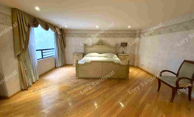 RENTA POLANCO AMUEBLADO BUEN PRECIO GRAN ESPACIO