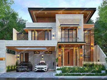 RUMAH MEWAH DI BLOK O