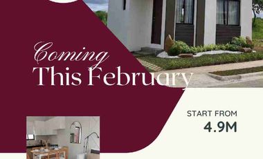 TERRAZO AT THE VINEYARD HOUSE AND LOT IN DASMARINAS CAVITE BY ROBINSONS LAND
